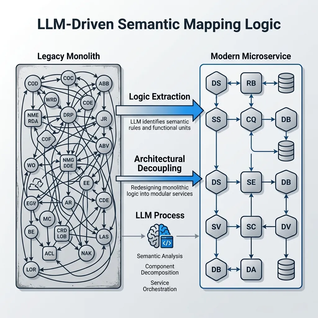 Semantic Logic Mapping Visualization