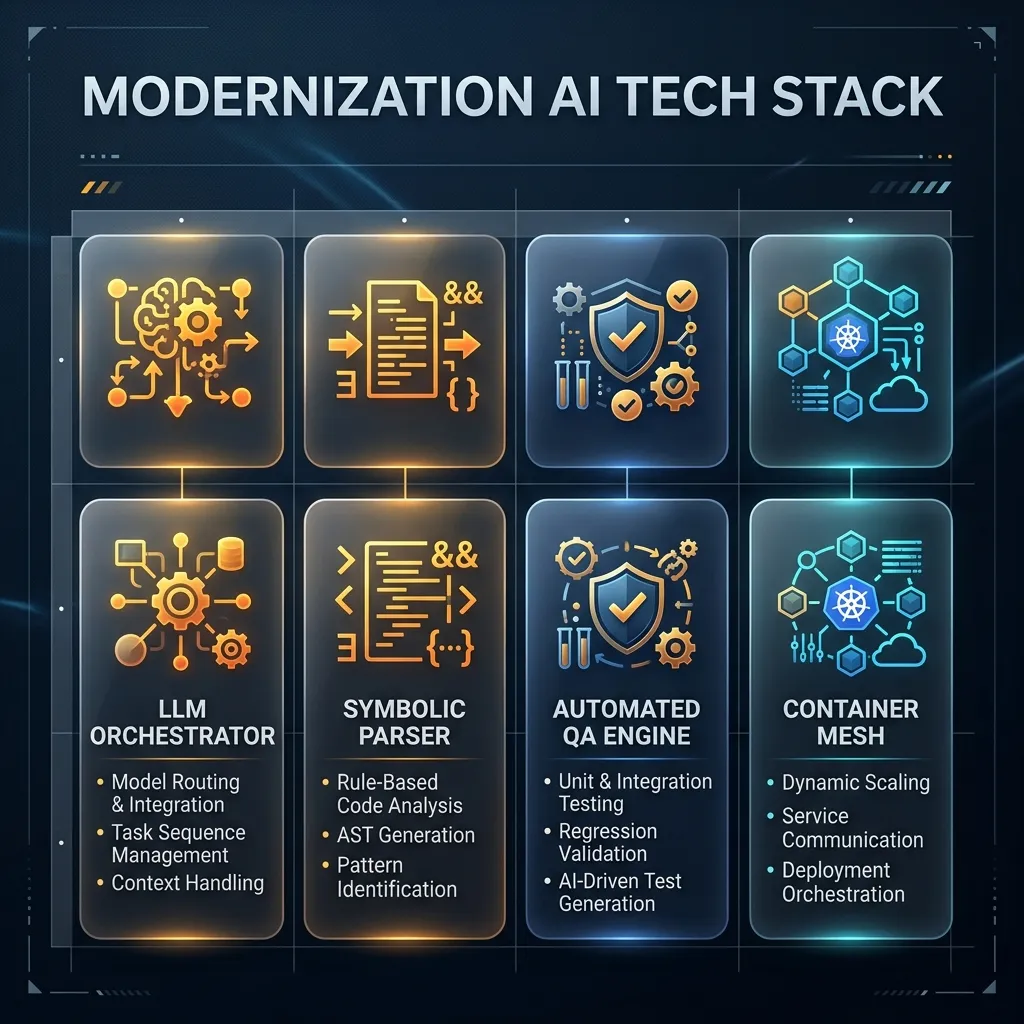 Modernization AI Tech Stack