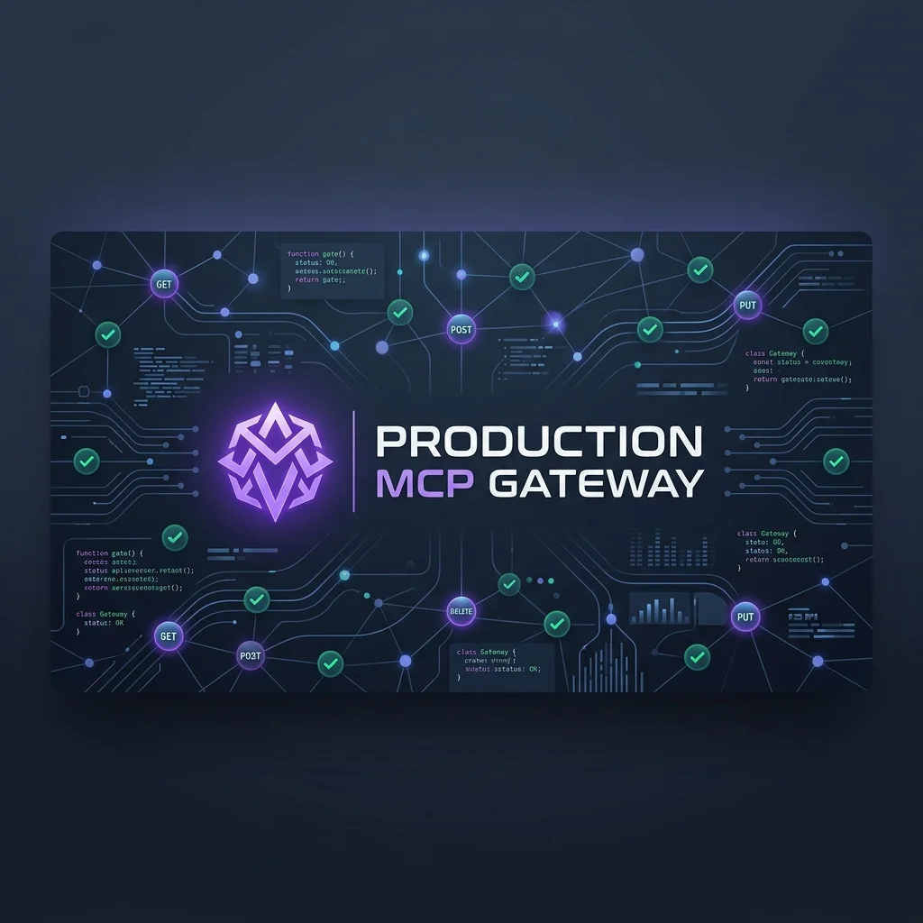 Production MCP Gateway: How a Global App Marketplace Platform Cut Tool Integration from 14 Days to 6 Hours