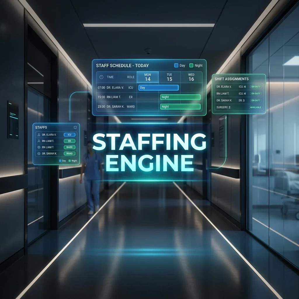 Healthcare Operations - How a Regional Hospital Cut Nurse Overtime by 35% Using Automated Resource Allocation