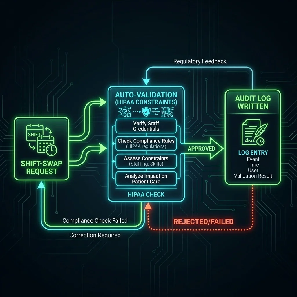 Compliance Verification Loop Diagram