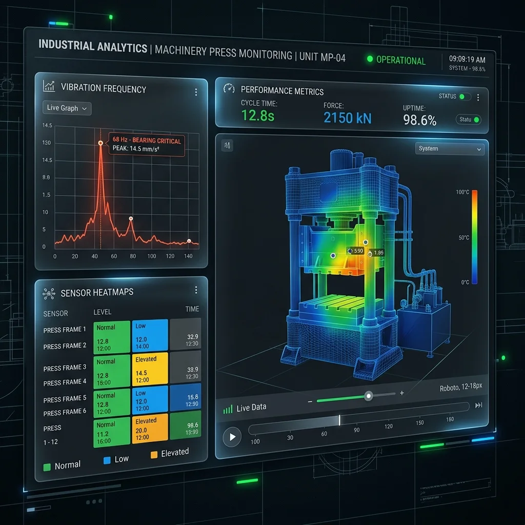 Anomaly Detection Heatmap