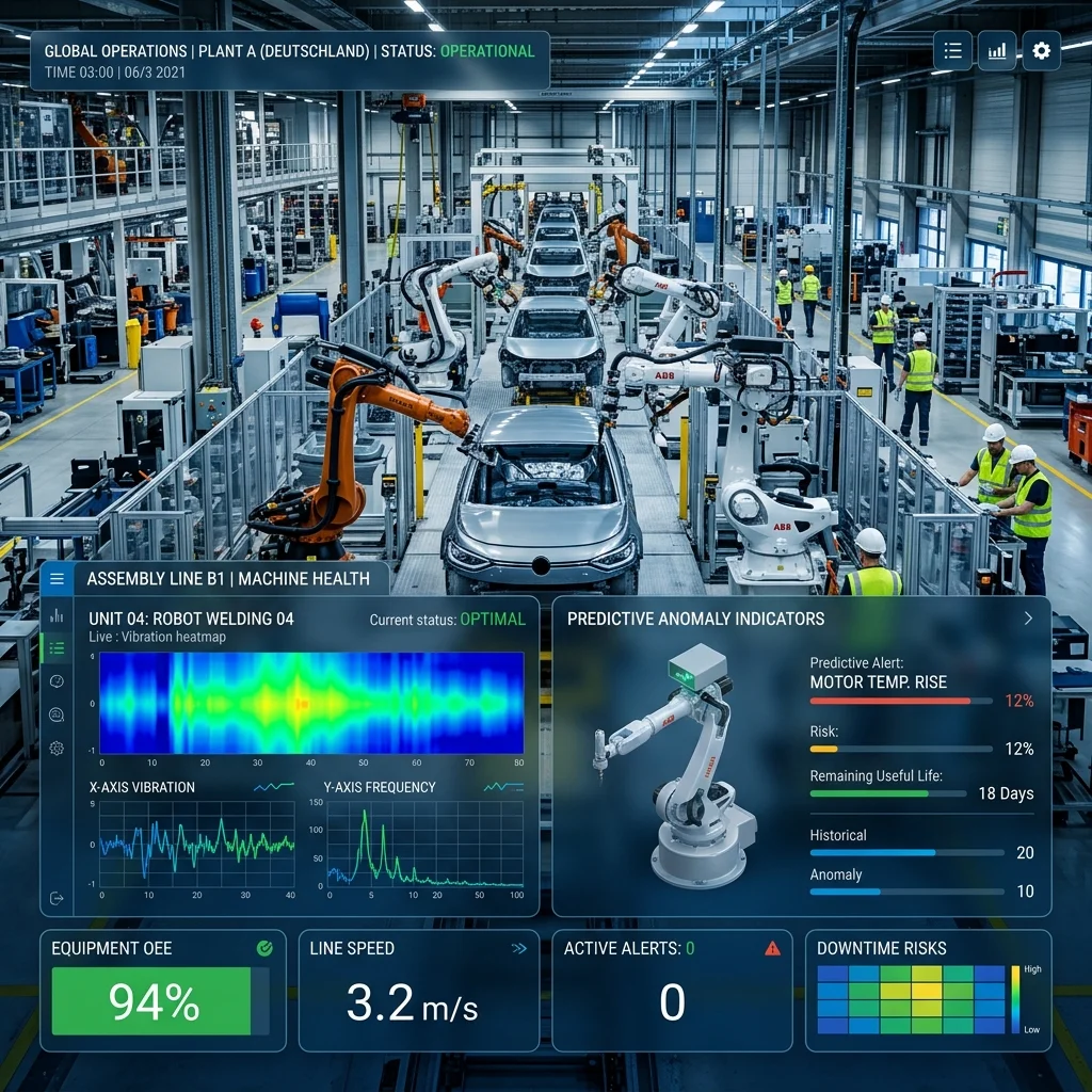 Manufacturing ERP Modernization - How Predictive Maintenance Saved a $120M Automotive Plant