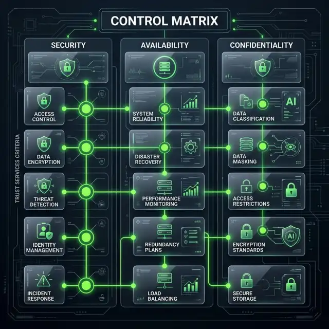 SOC 2 Compliance Architecture