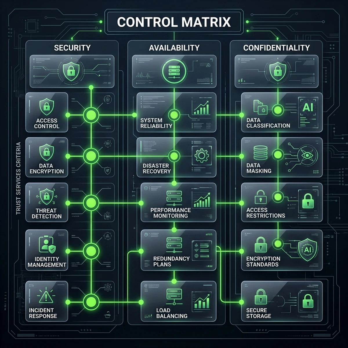 SOC 2 Compliance Architecture