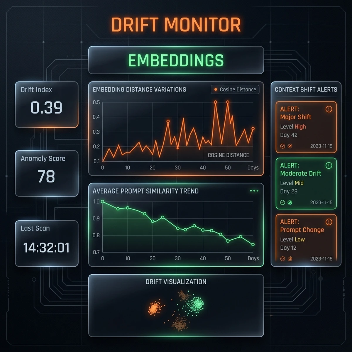 Drift Monitor
