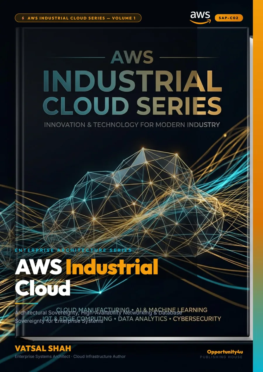 AWS Industrial Cloud: Volume 1