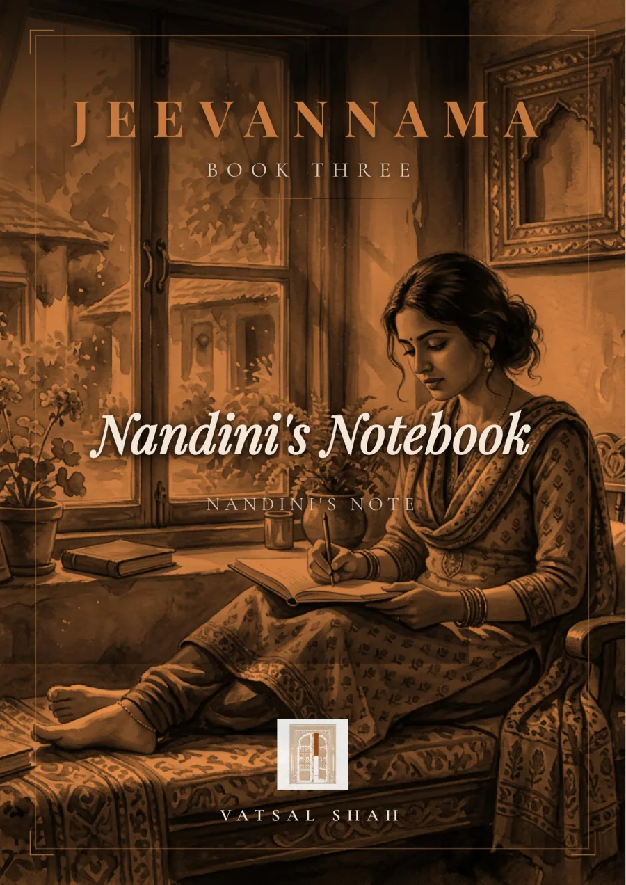 Jeevannama: Book Three — Nandini's Notebook