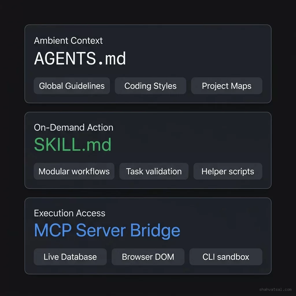 AGENTS.md Layered Context Stack Architecture