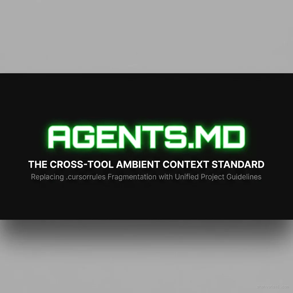 AGENTS.md Cross-Tool Ambient Context Standard Banner