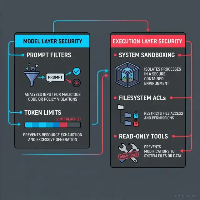 Model Layer vs Execution Layer Security Blueprint