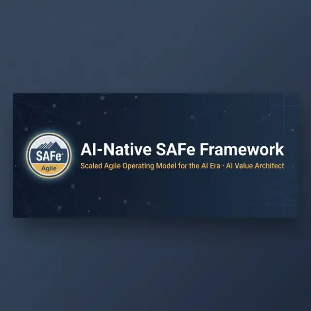 AI-Native SAFe Banner
