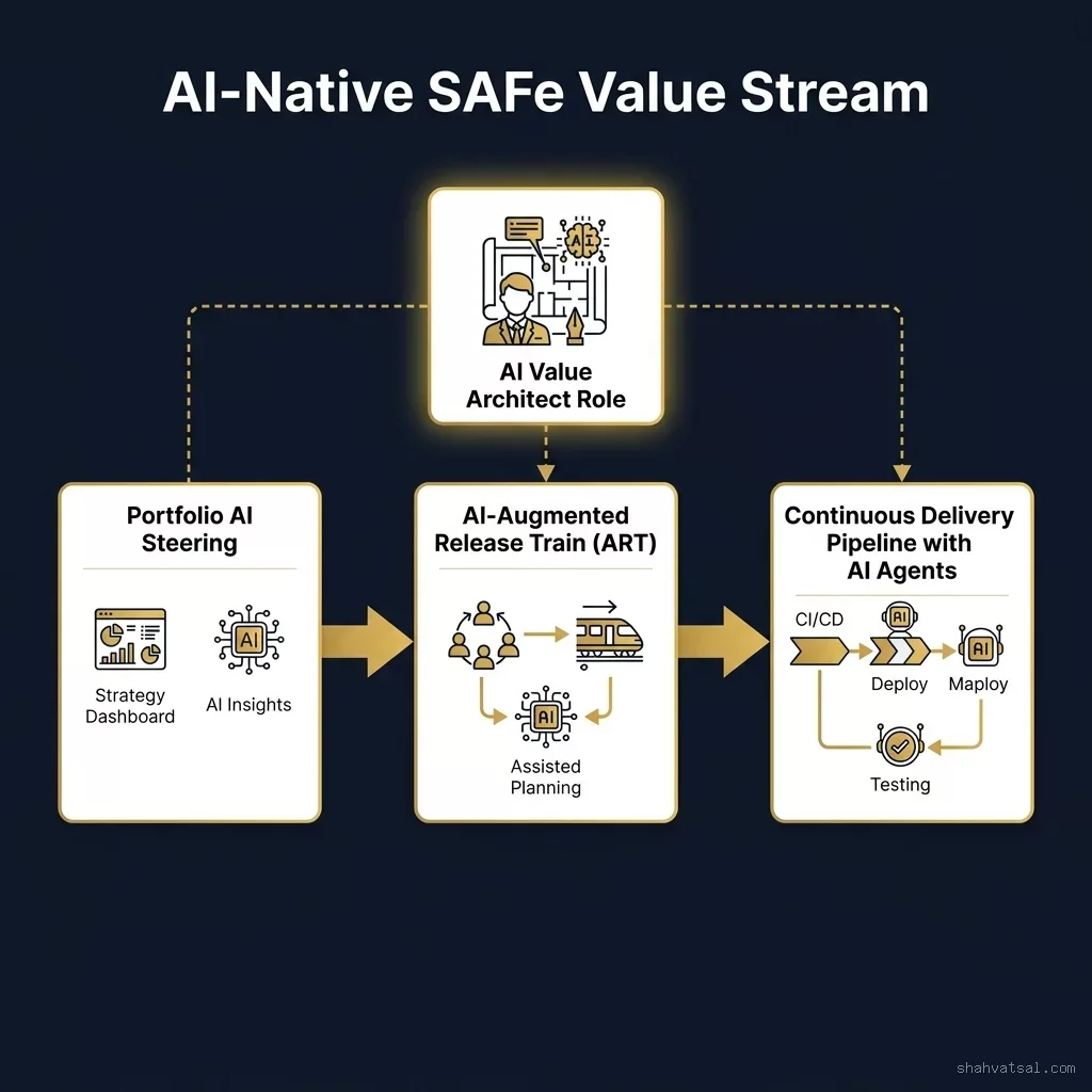 AI Value Stream Map
