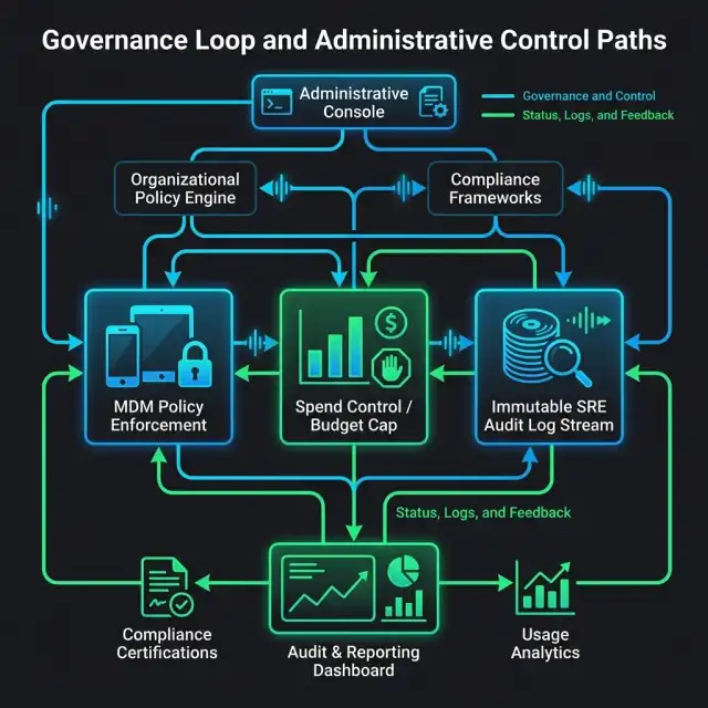 Spend and Audit Governance Loops
