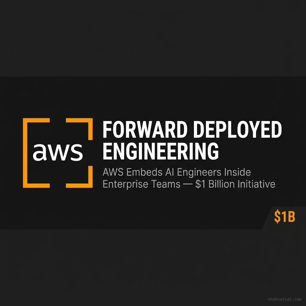 AWS Forward Deployed Engineering — $1 Billion agentic-first initiative