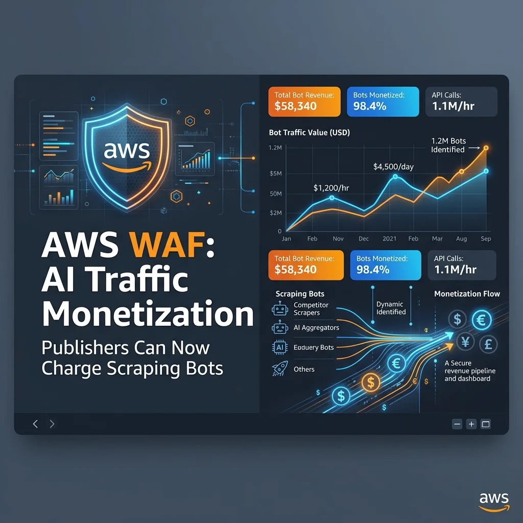 AWS WAF AI Traffic Monetization — AWS Summit NY