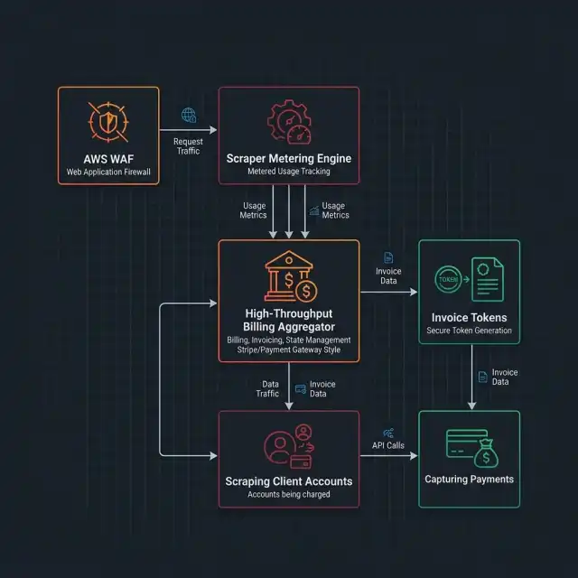 Payment Capture Architecture — AWS & Stripe Integration