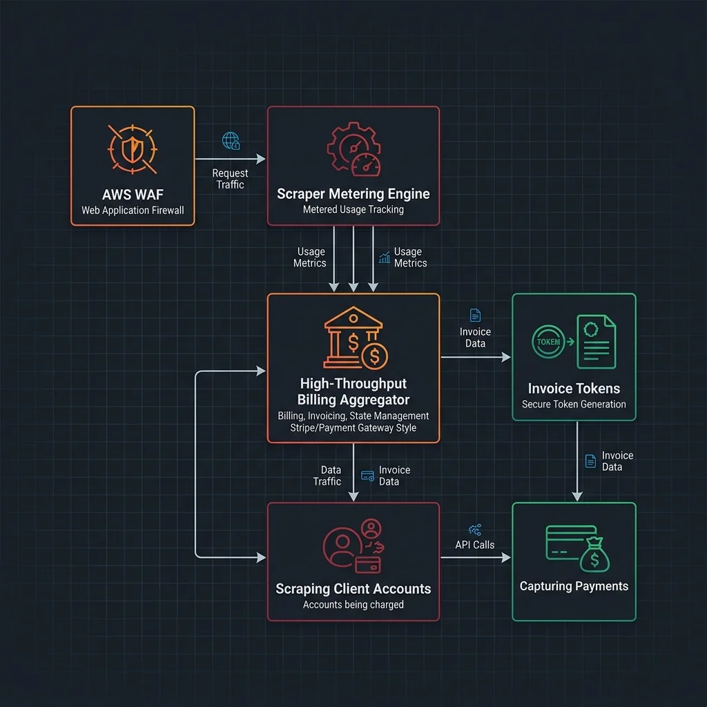 Payment Capture Architecture — AWS & Stripe Integration
