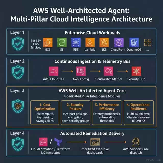 AWS Well-Architected Agent: Multi-Pillar Cloud Intelligence Architecture