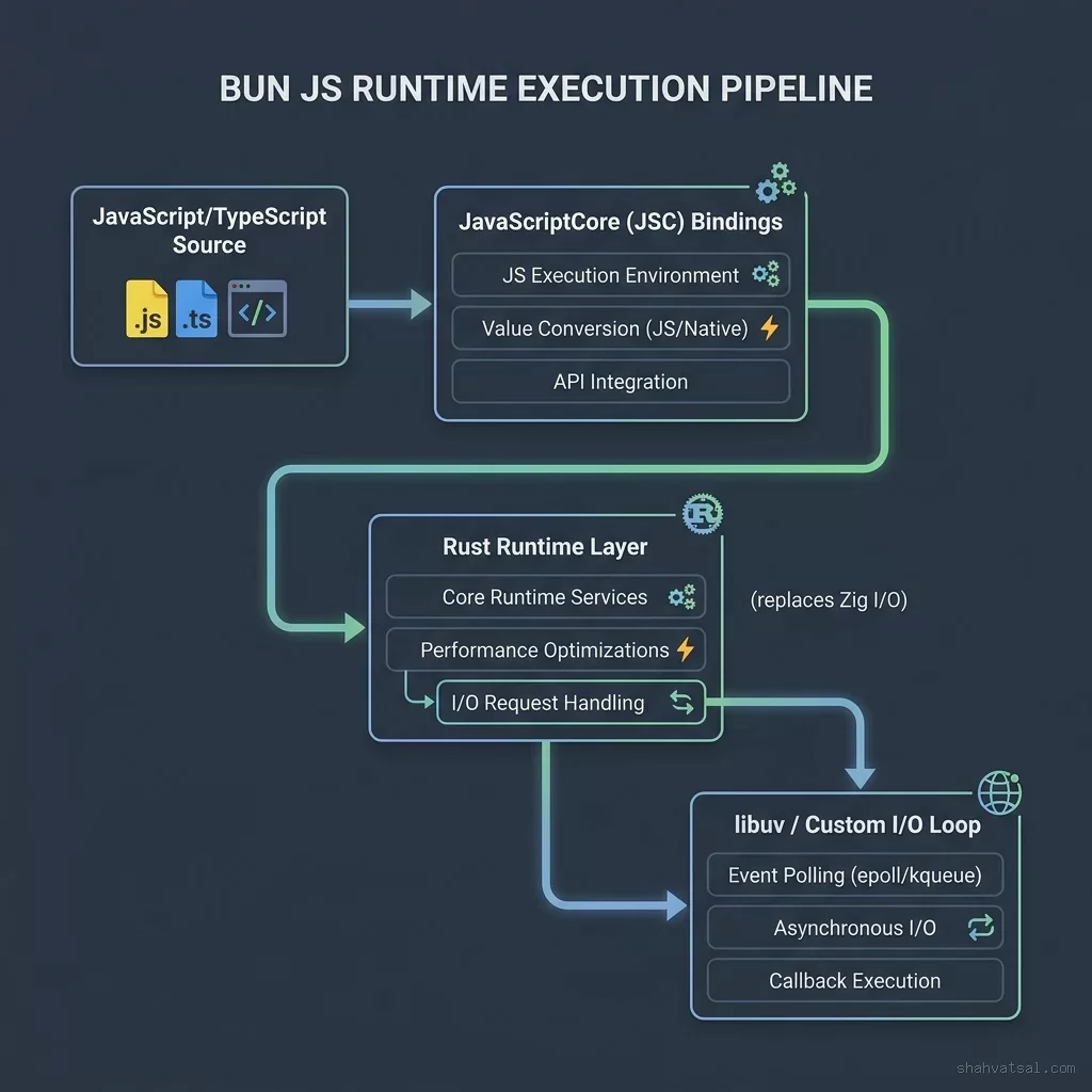 Bun Rust Runtime Execution Pipeline