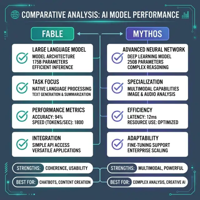 Mythos vs Fable Tier Comparison — Anthropic — 2026