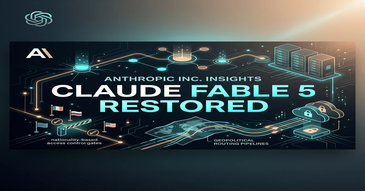 Claude Fable 5 Restoration Timeline