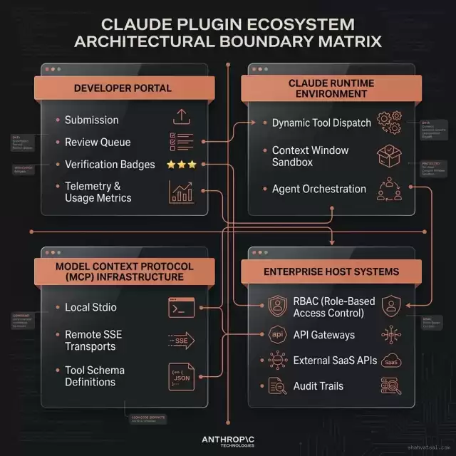Claude Plugin Ecosystem Boundary Matrix