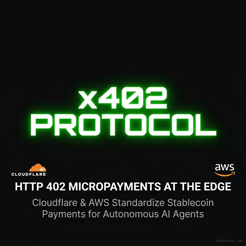 Cloudflare and AWS x402 Edge Micropayments Banner