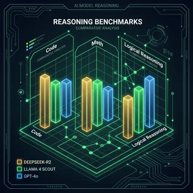 DeepSeek-R2 Reasoning Benchmarks comparison — Vatsal Shah — 2026