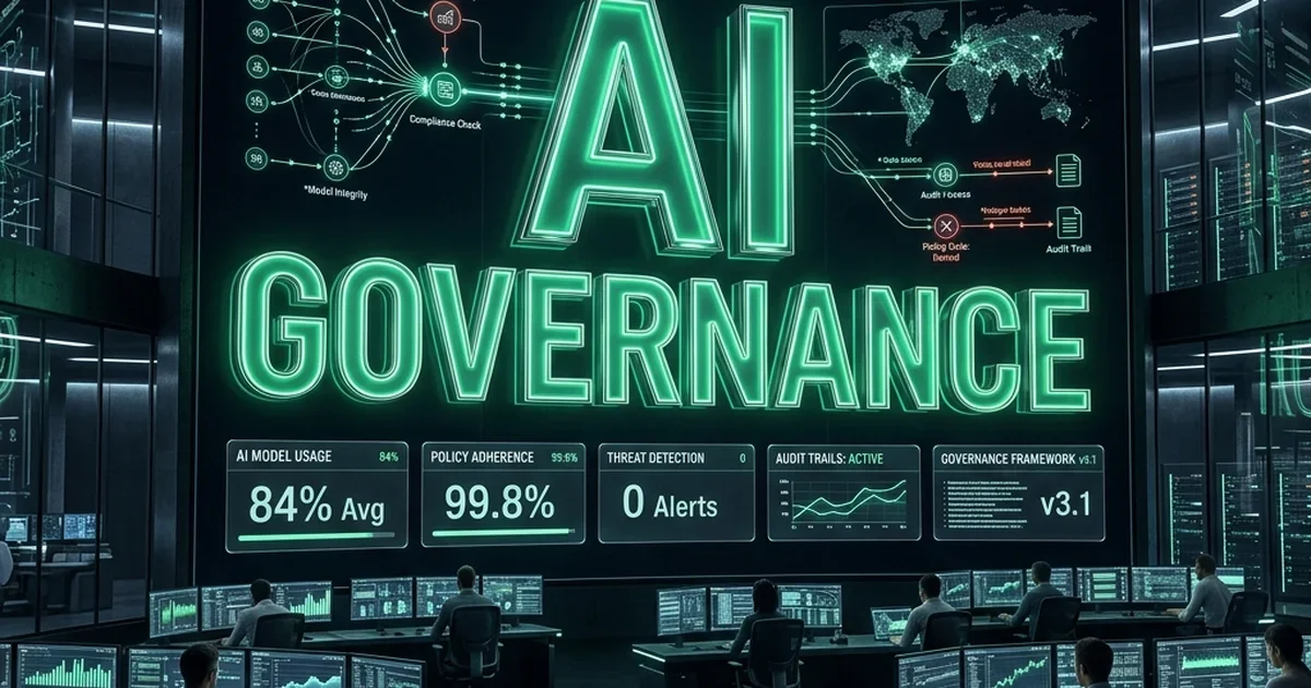 AI Governance Hub Banner