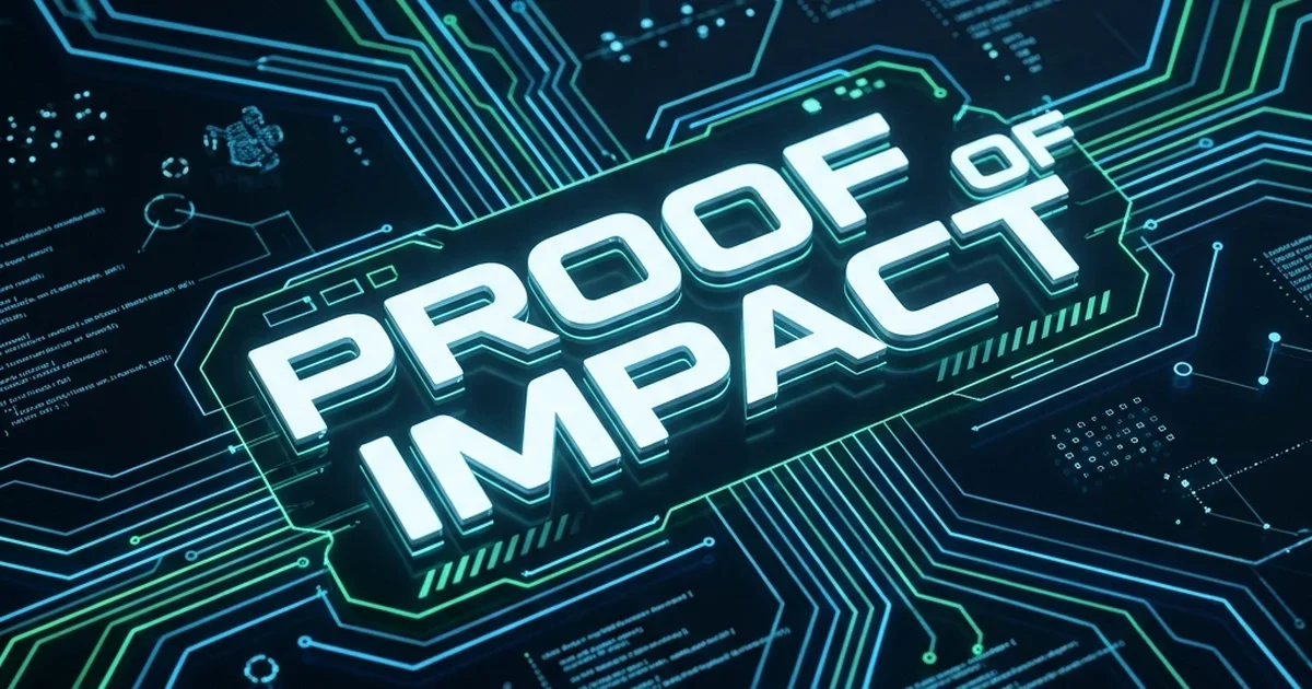 AI Proof of Impact Reckoning — Enterprise AI in 2026