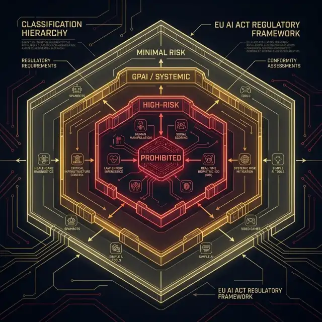 EU AI Act Risk Classification Hierarchy — Vatsal Shah — 2026