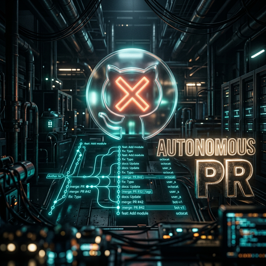 GitHub Copilot X Autonomous PR — GitHub — 2026