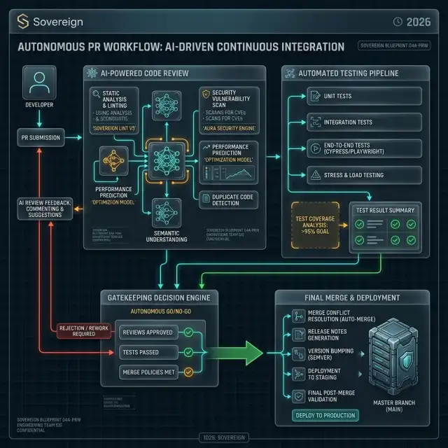 Autonomous PR Workflow Blueprint — GitHub — 2026