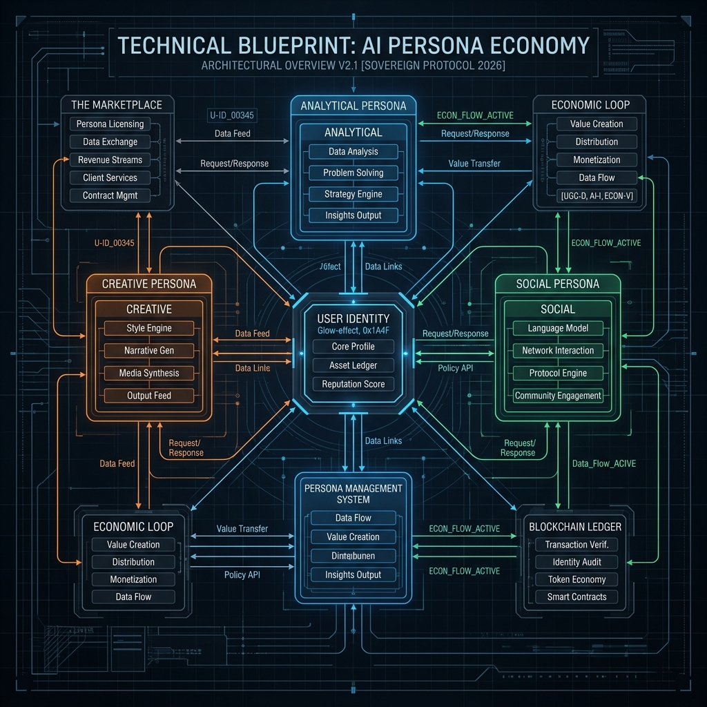 The AI Persona Economy — Bloomberg — 2026