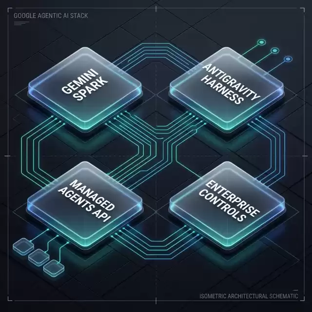 Google Agentic Stack Topology