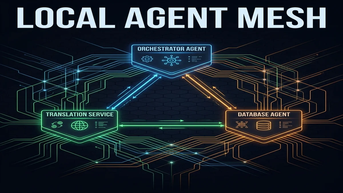 Local P2P Inter-Agent Mesh Coordination — Google Blog — 2026