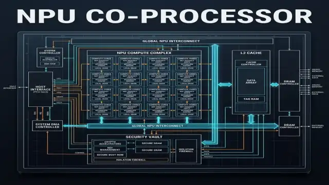 NPU Co-Processor Hardware Subsystem Layout — Google Blog — 2026