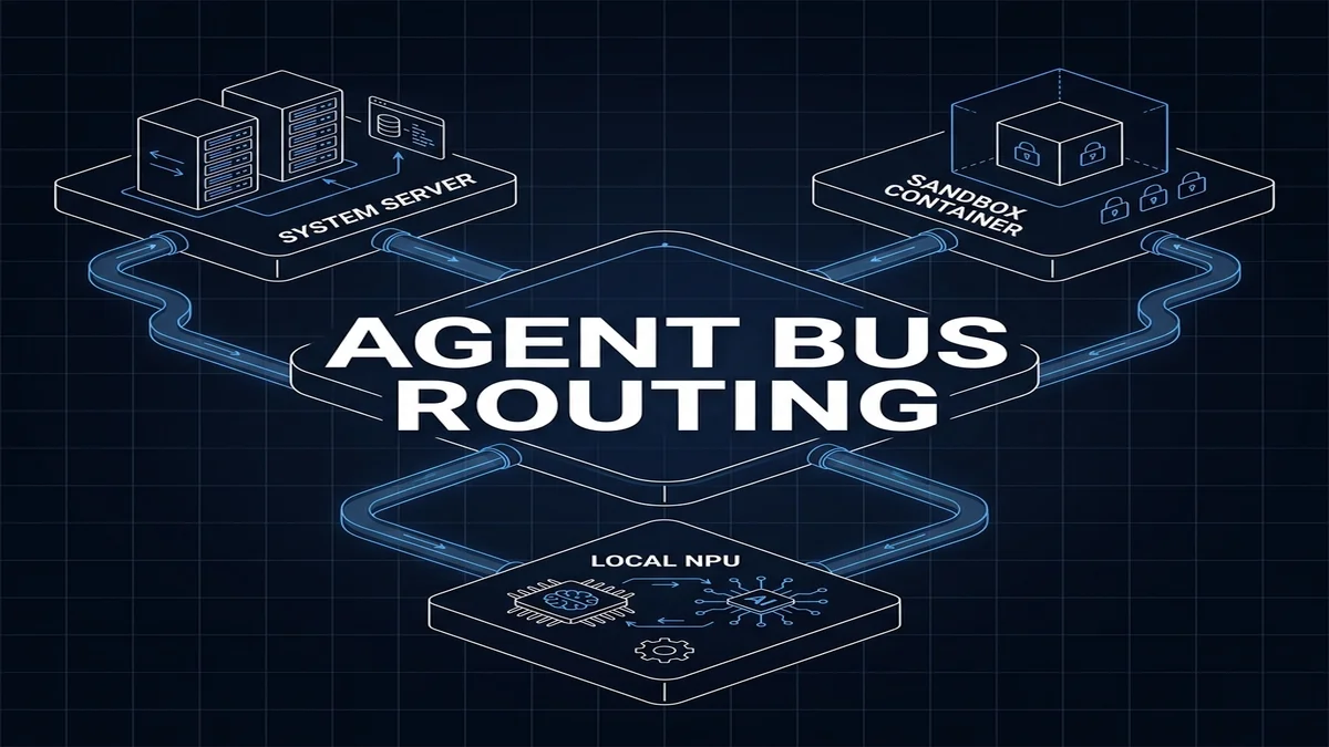 Android OS Agent Bus Architecture — Google Blog — 2026