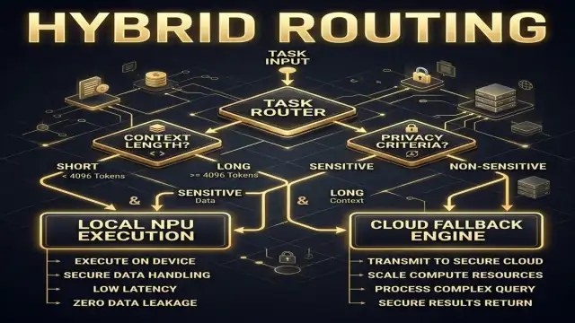 Hybrid Task Routing Decision Tree — Google Blog — 2026