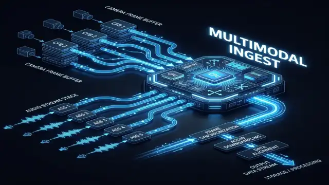 Real-Time Multi-Modal Media Ingestion Loop — Google Blog — 2026