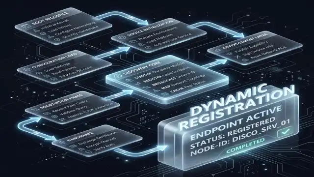 Dynamic Endpoint Discovery and Registration Flow — Google Blog — 2026