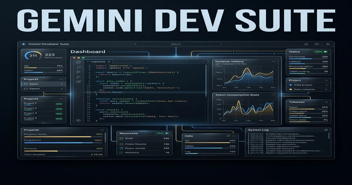 Google I/O 2026 Gemini Developer Suite — Google Developers Blog — 2026