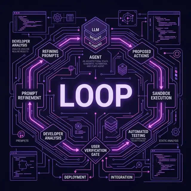 Developer-in-the-Loop Orchestration Flow — Google Developers Blog — 2026