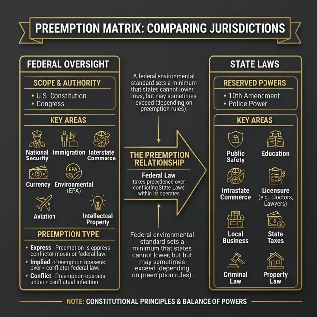 Preemption Scope Matrix — GAAIA — 2026