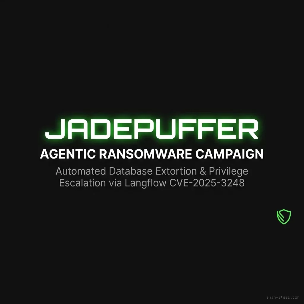 Sysdig JadePuffer Agentic Ransomware Campaign Banner