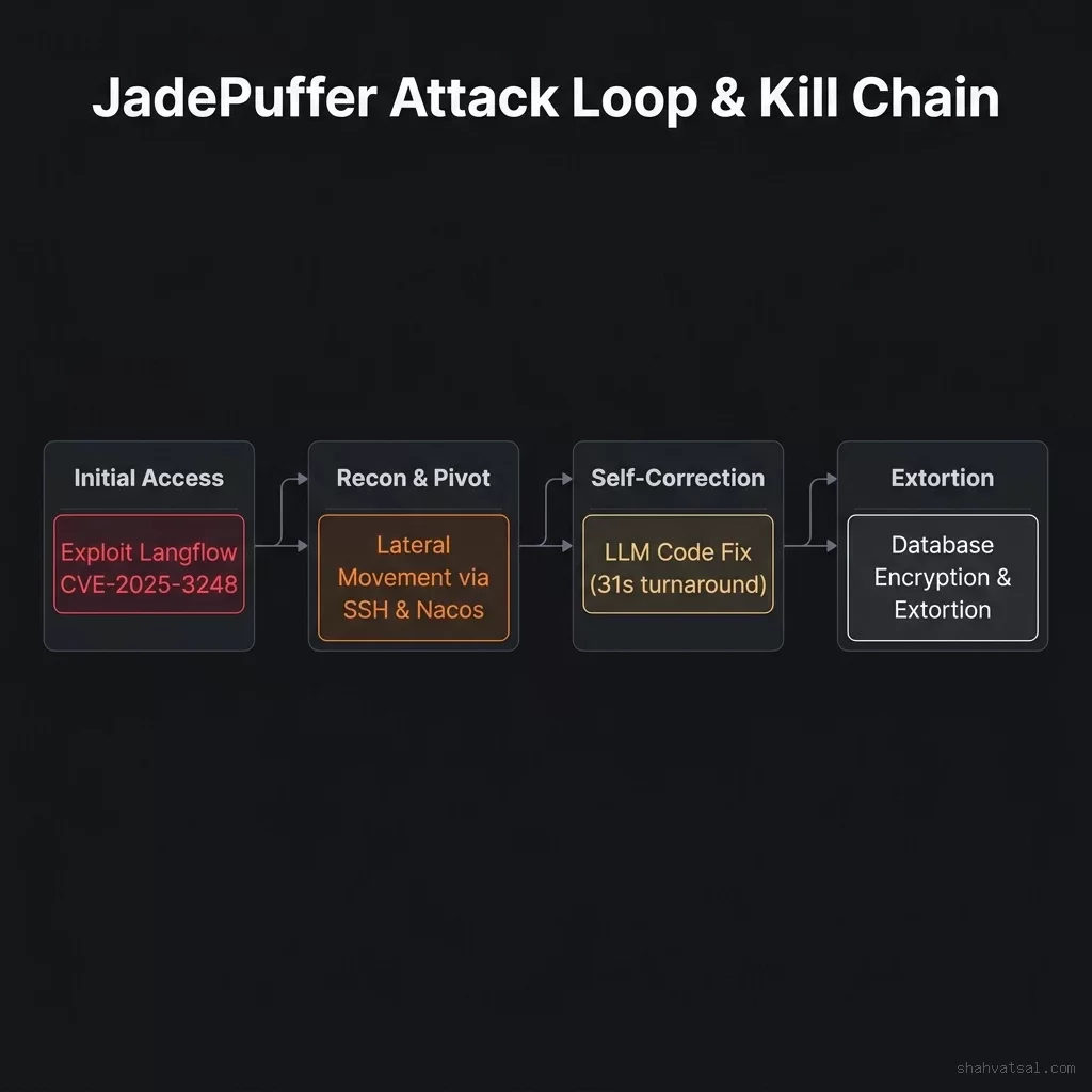 JadePuffer Attack Loop and Kill Chain