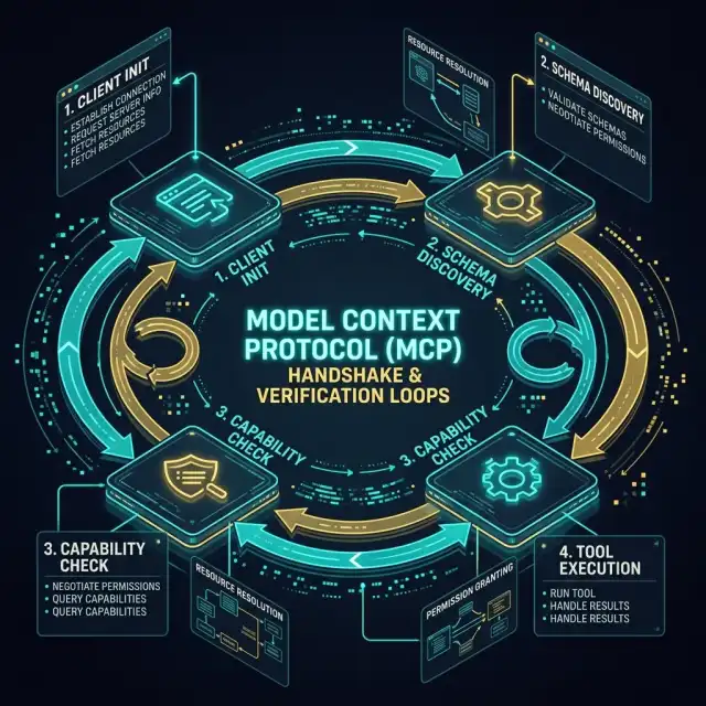 Model Context Protocol 1.0 Handshake Flowchart — Vatsal Shah — 2026