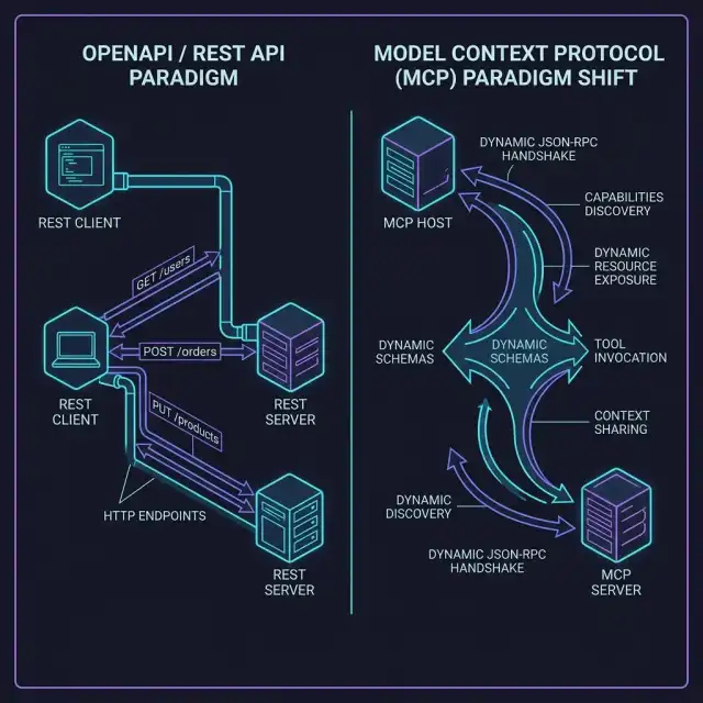 MCP vs. OpenAPI Paradigm Shift — Vatsal Shah — 2026