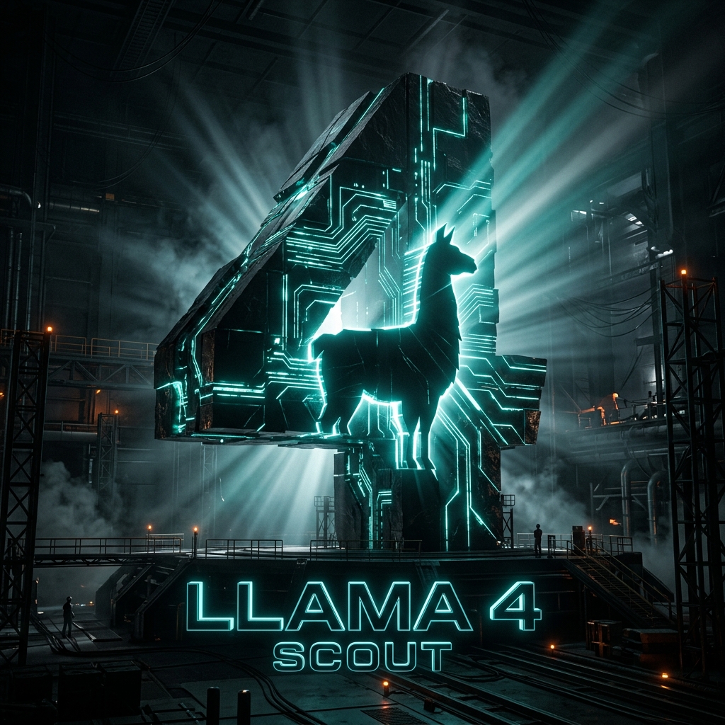 Meta Llama 4 Scout Benchmarks — The Information — 2026